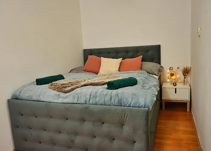Beautiful Near Hauptbahnhof * Viyana