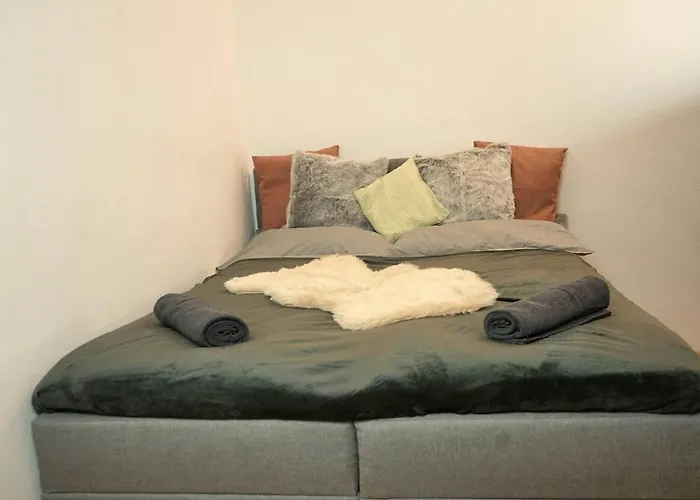 Daire Beautiful Near Hauptbahnhof Viyana