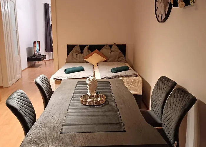 Daire Beautiful Near Hauptbahnhof Viyana