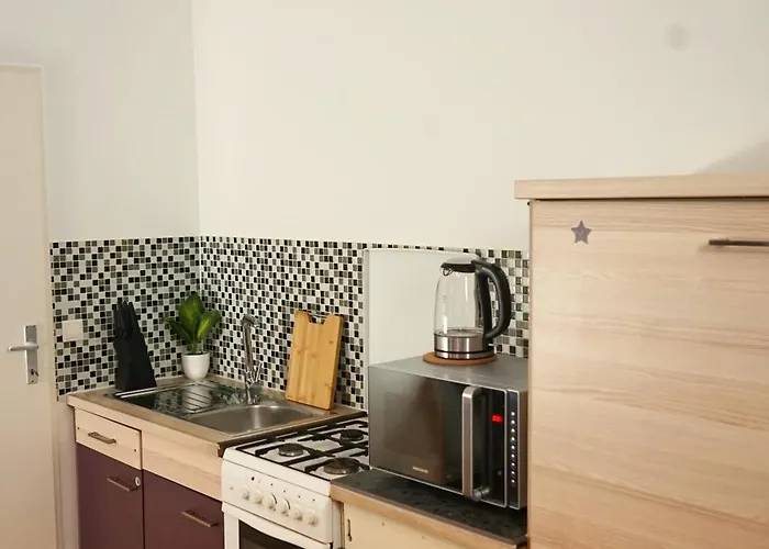 Daire Beautiful Near Hauptbahnhof Viyana